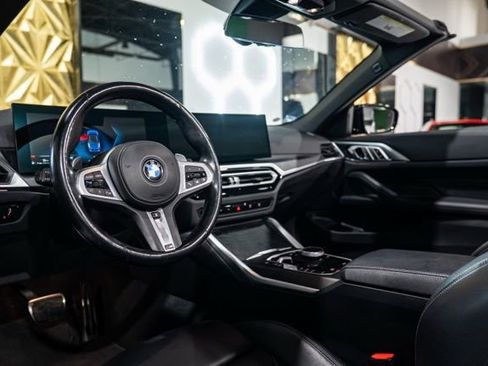 Used 2024 BMW 430i xDrive Convertible w/ M Sport Package image 13