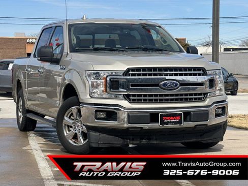 Used 2018 Ford F150 XLT w/ Equipment Group 302A Luxury image 1