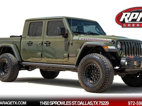 Used 2023 Jeep Gladiator Rubicon w/ LED Lighting Group AWD/4WD image 1