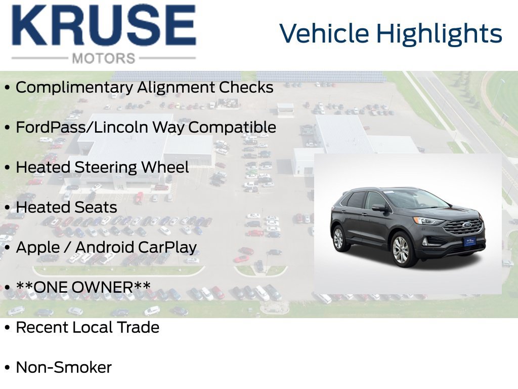Certified 2020 Ford Edge Titanium AWD/4WD image 19