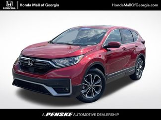 Certified 2022 Honda CR-V EX-L video 1