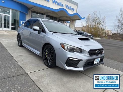Used 2018 Subaru WRX STI w/ Popular Package #1 image 1