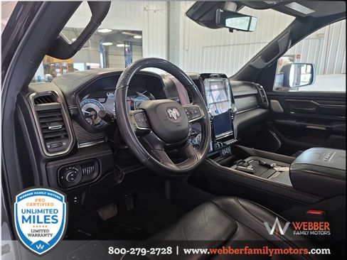 Used 2021 RAM 1500 Limited w/ Night Edition AWD/4WD image 16
