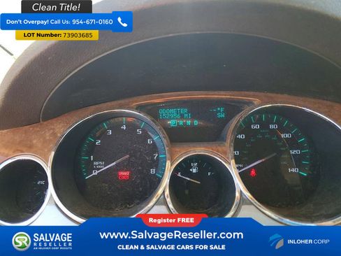 Used 2011 Buick Enclave CXL w/ LPO, Cargo Convenience Pkg image 12