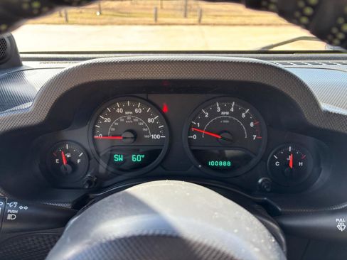 Used 2007 Jeep Wrangler X image 14