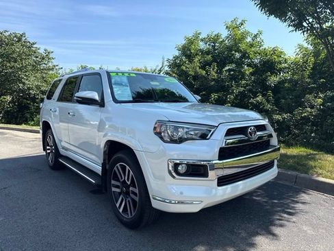 Used 2018 Toyota 4Runner Limited AWD/4WD image 1