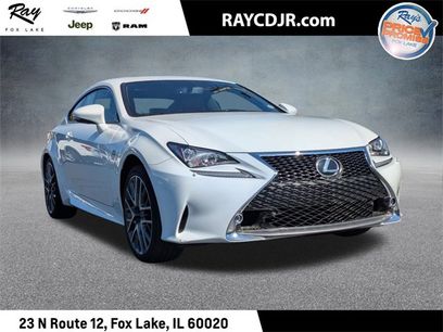 Used 2015 Lexus RC 350 AWD