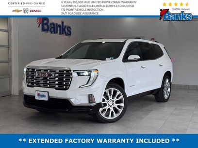 Certified 2024 GMC Acadia Denali w/ Super Cruise Package