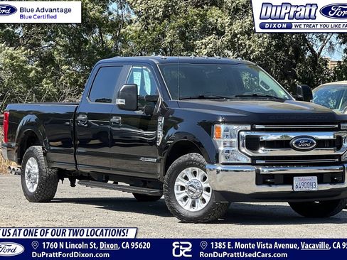 Certified 2022 Ford F250 XL w/ STX Appearance Package RWD image 1