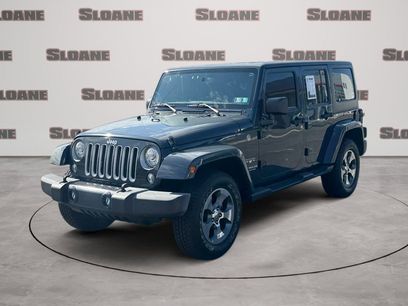 Used 2017 Jeep Wrangler Unlimited Sahara