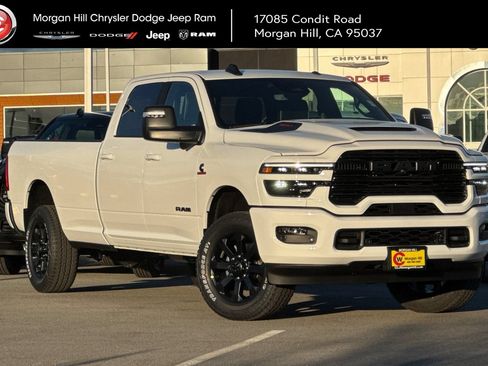 New 2026 RAM 3500 Laramie w/ Night Edition AWD/4WD image 1