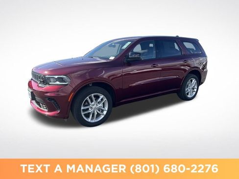 New 2026 Dodge Durango GT w/ Trailer Tow Group IV AWD/4WD image 1
