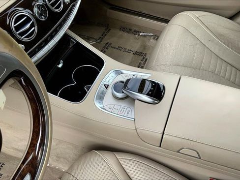 Used 2016 Mercedes-Benz S 550 S 550 image 16