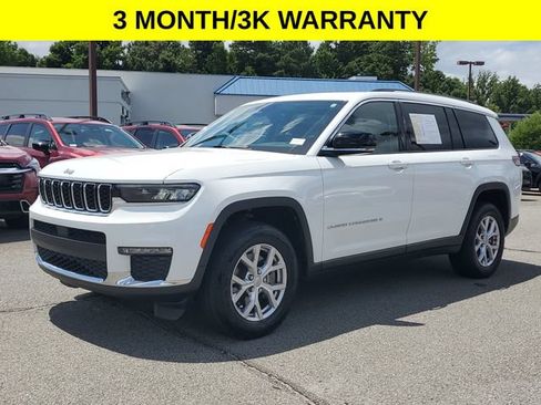 Certified 2022 Jeep Grand Cherokee L Limited RWD image 3