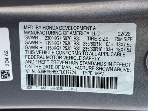 Used 2026 Honda CR-V Sport image 30