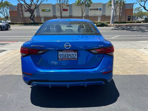 Used 2022 Nissan Sentra SV w/ All-Weather Package FWD image 4