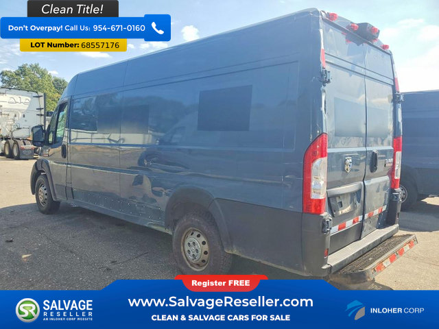 Used 2020 RAM ProMaster 3500 FWD image 3