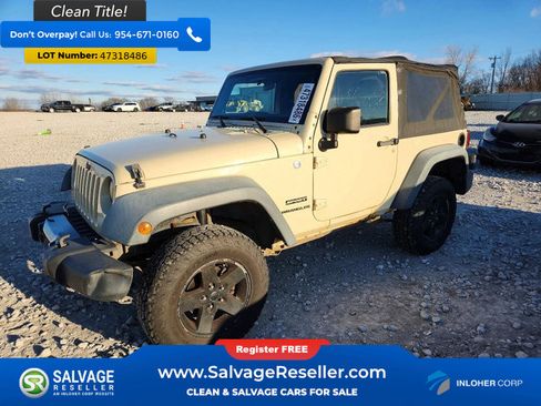 Used 2011 Jeep Wrangler Sport AWD/4WD image 1