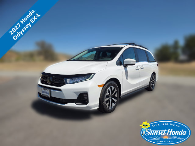 New 2027 Honda Odyssey EX-L 360° Tour