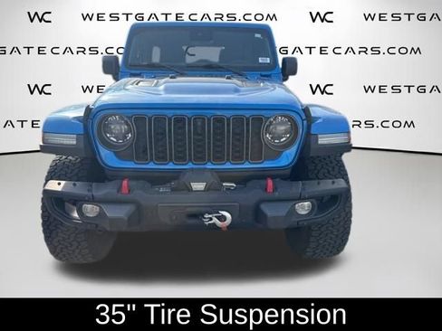 Used 2024 Jeep Wrangler Unlimited Rubicon AWD/4WD image 33