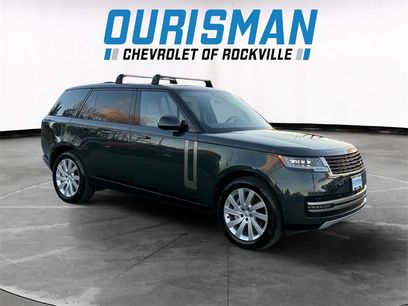 Used 2025 Land Rover Range Rover Long Wheelbase SE