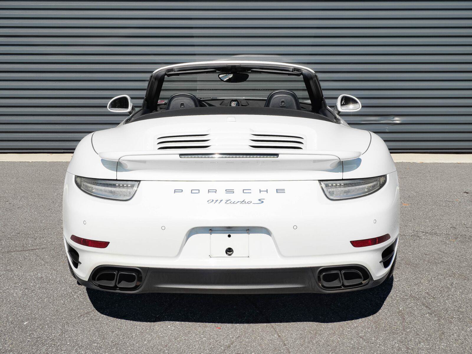 Used 2015 Porsche 911 Turbo S AWD/4WD image 25