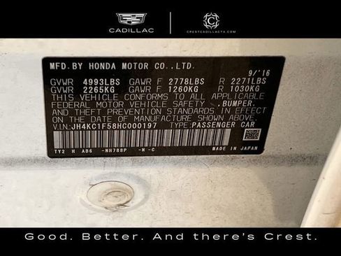 Used 2017 Acura RLX w/ Technology Package image 30