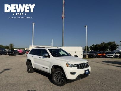 Used 2017 Jeep Grand Cherokee Limited