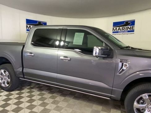 Used 2023 Ford F150 Lariat w/ Equipment Group 502A High AWD/4WD image 3