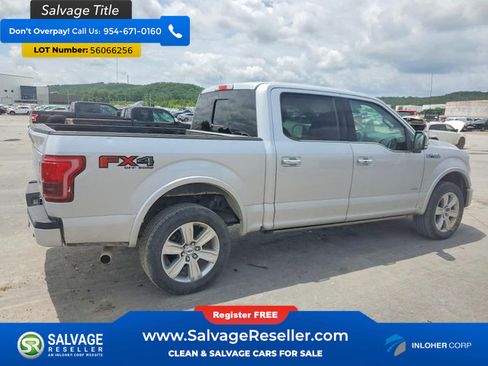 Used 2016 Ford F150 Platinum w/ Equipment Group 701A Luxury AWD/4WD image 4