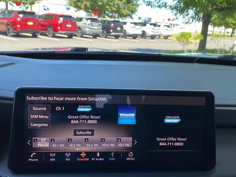 Used 2023 INFINITI QX60 Luxe w/ Vision Package AWD/4WD image 42