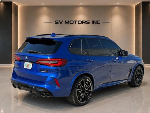 Used 2020 BMW X5 M Competition AWD/4WD image 3
