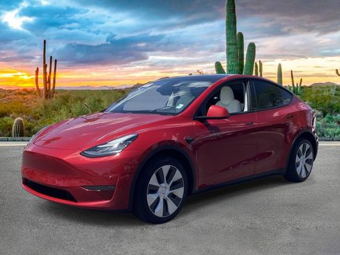Used 2020 Tesla Model Y Long Range AWD/4WD image 7