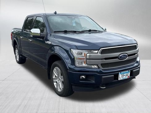 Used 2020 Ford F150 Platinum w/ Equipment Group 701A Luxury AWD/4WD image 2