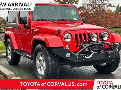 Used 2015 Jeep Wrangler Sahara w/ Connectivity Group