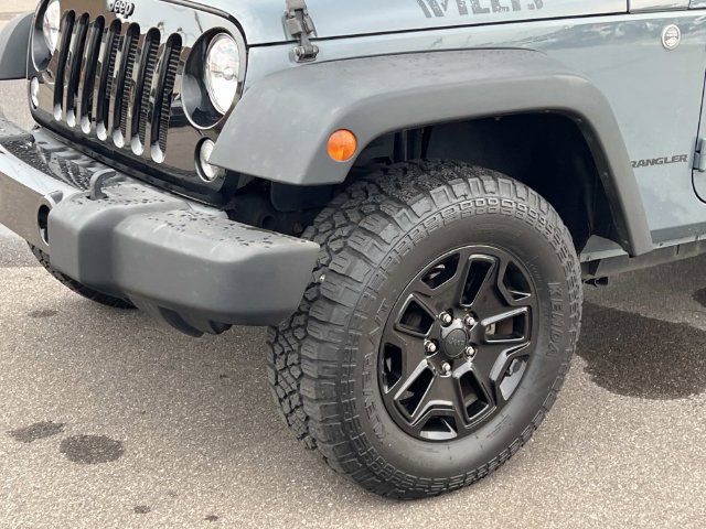 Used 2015 Jeep Wrangler Sport AWD/4WD image 7