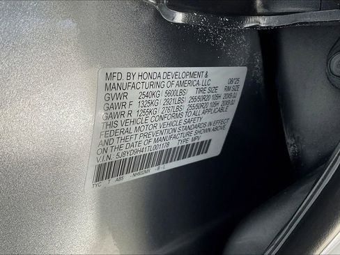 Used 2026 Acura MDX Technology Package image 20