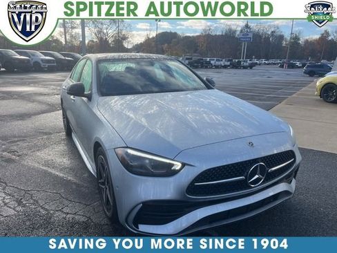 Used 2024 Mercedes-Benz C 300 4MATIC Sedan image 1