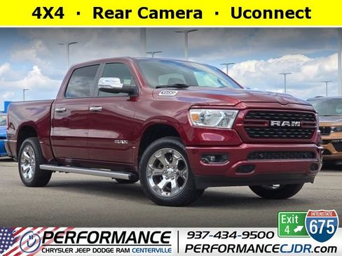 Used 2022 RAM 1500 Big Horn AWD/4WD image 1