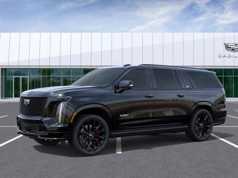 New 2026 Cadillac Escalade ESV V w/ LPO, ONYX Package AWD/4WD image 5