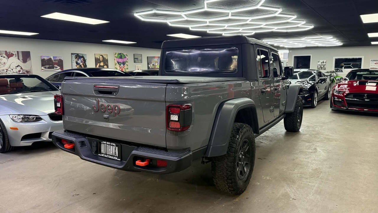 Used 2021 Jeep Gladiator Mojave w/ Cold Weather Group AWD/4WD image 8