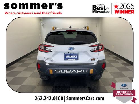 Certified 2025 Subaru Crosstrek 2.5i Wilderness AWD/4WD image 5