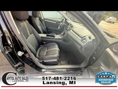 Used 2018 Honda Civic EX image 19