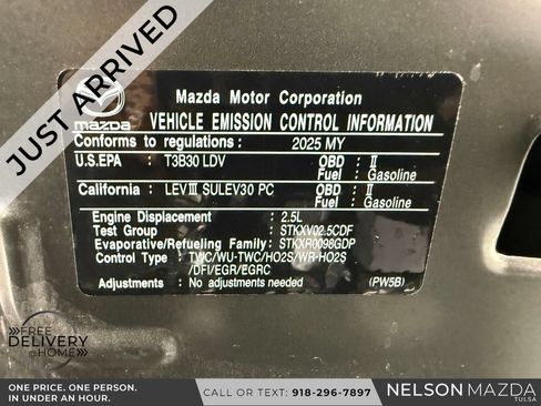 Used 2025 MAZDA CX-30 AWD 2.5 S w/ Preferred Package image 52