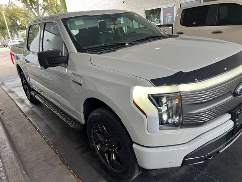Used 2023 Ford F150 Lightning XLT w/ Equipment Group 312A High AWD/4WD image 3
