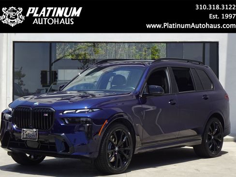 Used 2024 BMW X7 M60i w/ Executive Package AWD/4WD image 1