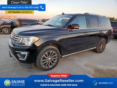 Used 2019 Ford Expedition Limited w/ Driver Assistance Package