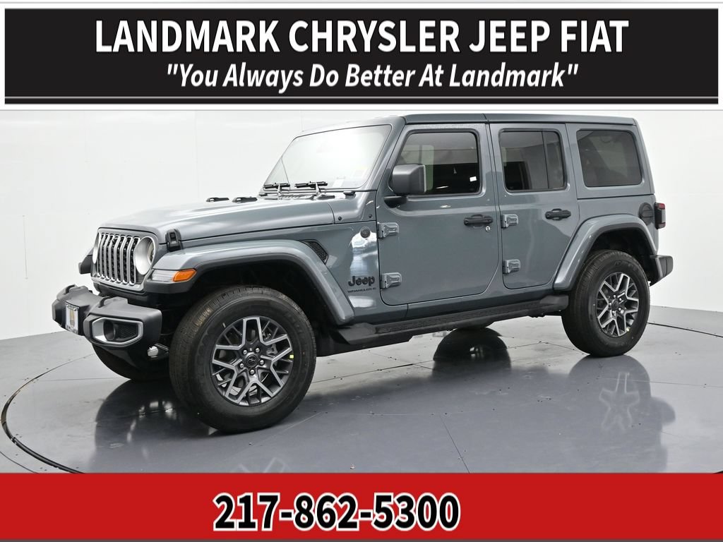 New 2026 Jeep Wrangler Unlimited Sahara AWD/4WD image 1