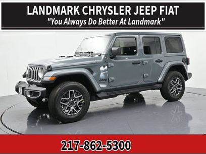 New 2026 Jeep Wrangler Unlimited Sahara