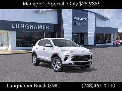 New 2026 Buick Encore GX Preferred